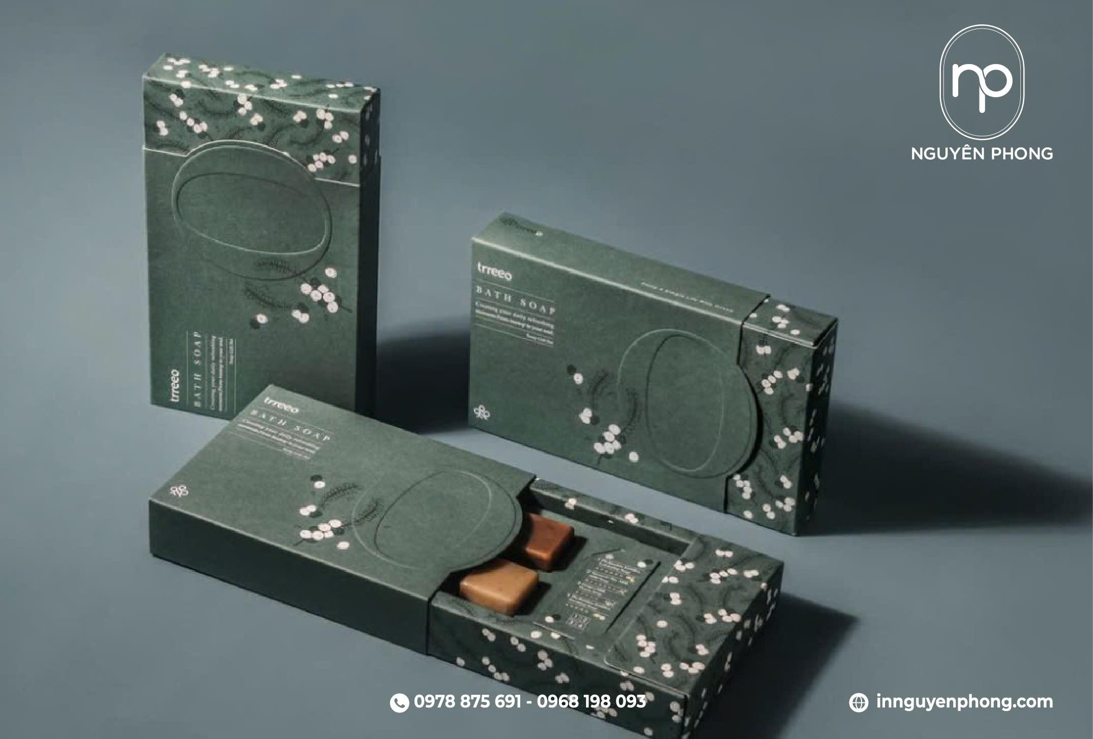 Thiết kế hộp bao diêm giấy mềm độc đáo, ấn tượng